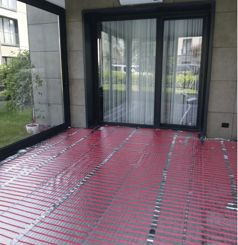 Villa Yerden Isıtma Uygulaması